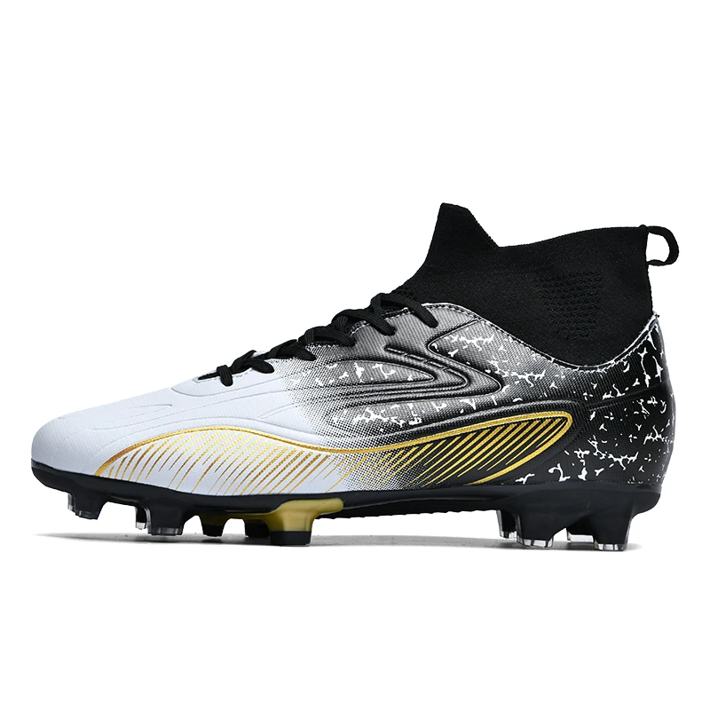 

New Professional Soccer Shoes TF/FG Men's Football Field Boots Non-slip Training Sneakers Turf Futsal Trainers Children's Cleats