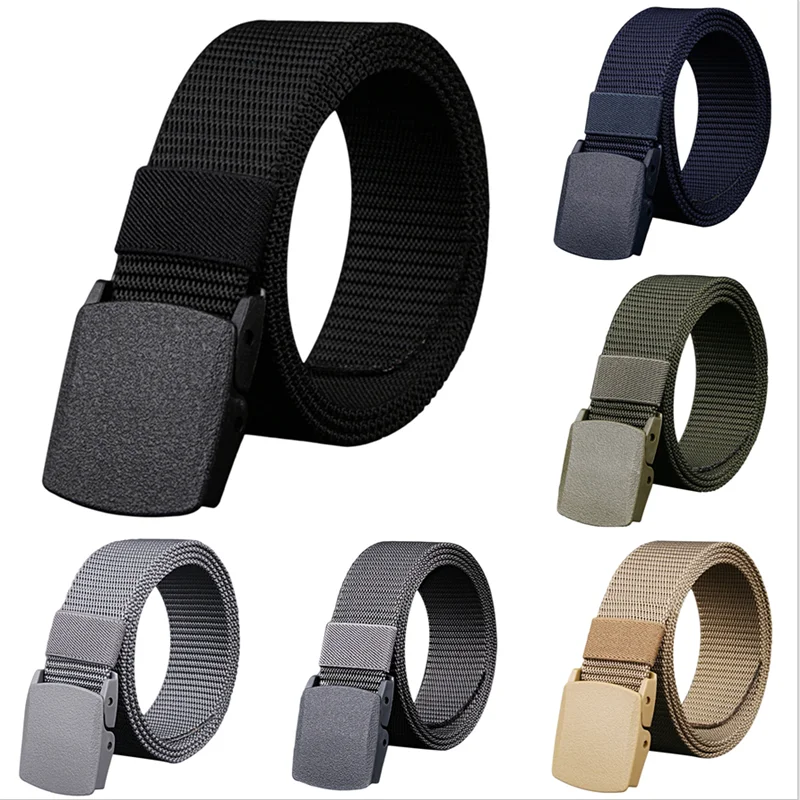 120cm Men Military Nylon Belt Adjustable Exquisite Buckle Men Lightweight All Match Waist Belt Outdoor Travel Tactical Waist
120cm Men Military Nylon Belt Adjustable Exquisite Buckle Men Lightweight All Match Waist Belt Outdoor Travel Tactical Waist