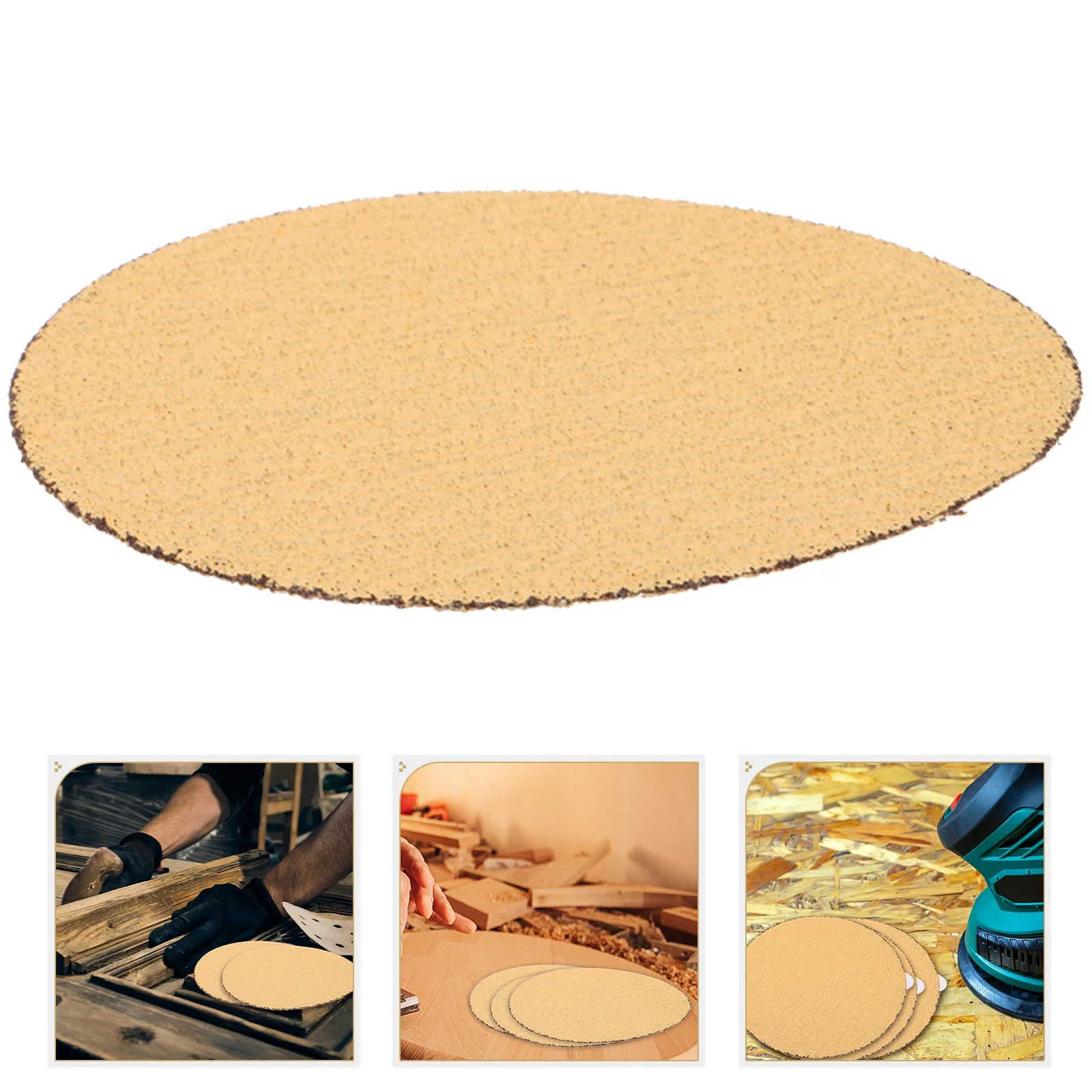 10 Pcs Sand Tray Electric Sander Sanding Discs Sandpaper Angle Grinder Attachments
10 Pcs Sand Tray Electric Sander Sanding Discs Sandpaper Angle Grinder Attachments