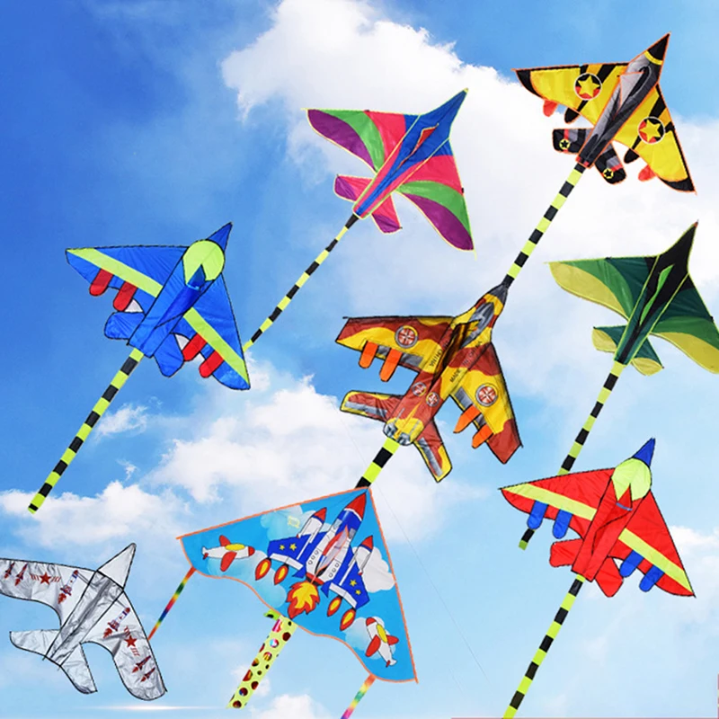 Outdoor flying toys kids stunt airplane kite family party game tools воздушный змей
Outdoor flying toys kids stunt airplane kite family party game tools воздушный змей