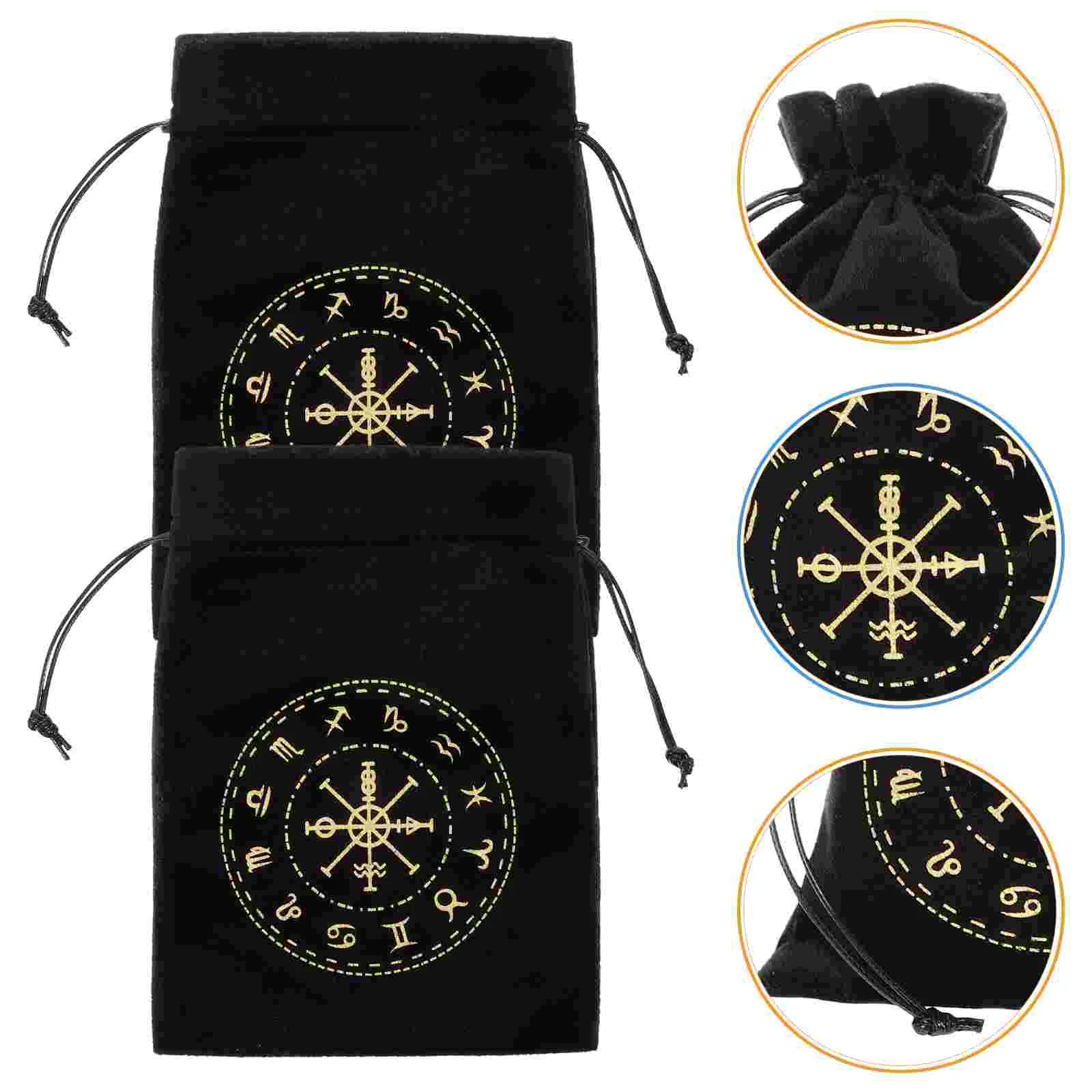2pcs Drawstring Tarot Card Storage Bag Tarot Card Bag Drawstring Bag Tarot Card Holder
2pcs Drawstring Tarot Card Storage Bag Tarot Card Bag Drawstring Bag Tarot Card Holder