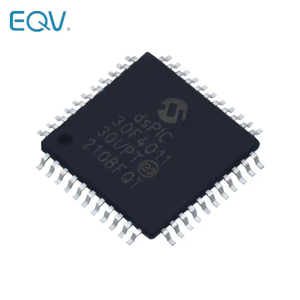 Новая искусственная кожа/PT DSPIC30F4011 DSPIC 30F4011 30I/PT TQFP44 высокопроизводительная 16-битная цифровая искусственная кожа
Новая искусственная кожа/PT DSPIC30F4011 DSPIC 30F4011 30I/PT TQFP44 высокопроизводительная 16-битная цифровая искусственная кожа