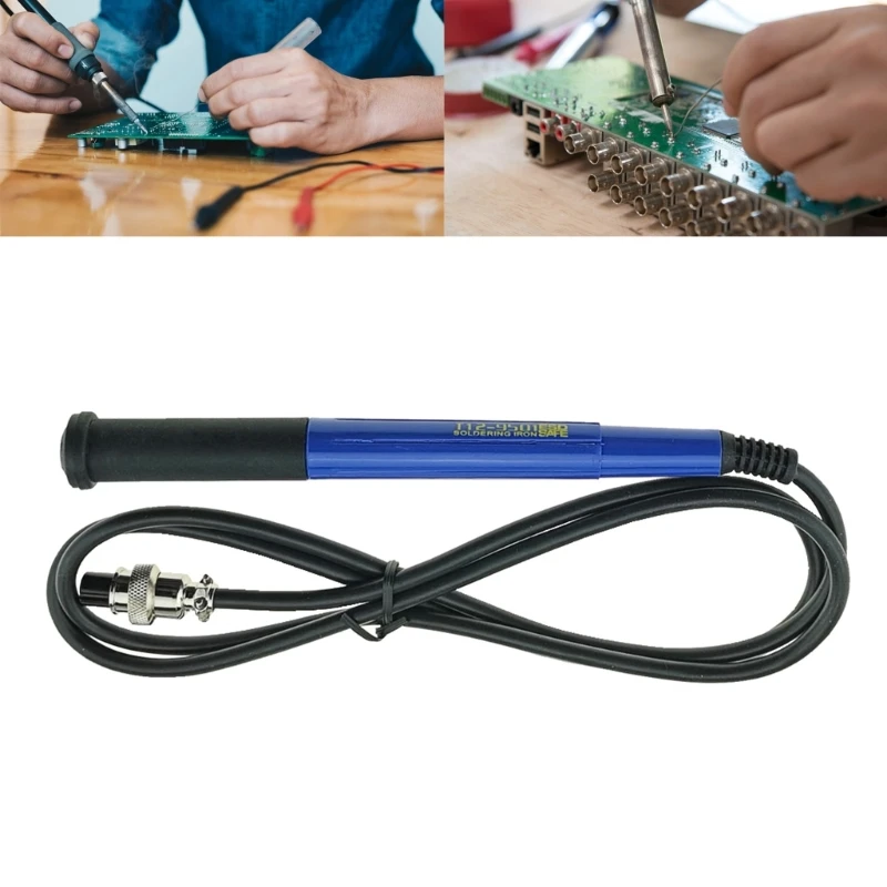 F9501 Soldering Iron Handle Welding Tools Heating Station Replacement Welding Tools For Stm32 T12 Soldering Iron Station
F9501 Soldering Iron Handle Welding Tools Heating Station Replacement Welding Tools For Stm32 T12 Soldering Iron Station