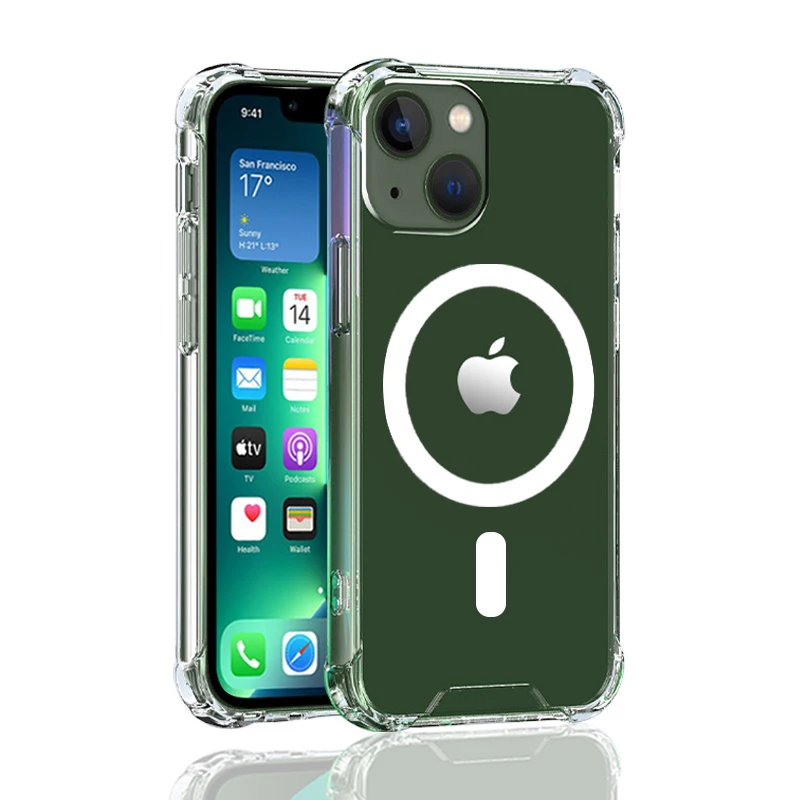 Прозрачный ударопрочный чехол Для For Magsafe, чехол для iPhone 13, 12, 11 Pro MAX, Mini, XS Max, XR, X, 8, 7 Plus, SE 2020,противоударный чехол на телефон чехлы Магнитный че...
Прозрачный ударопрочный чехол Для For Magsafe, чехол для iPhone 13, 12, 11 Pro MAX, Mini, XS Max, XR, X, 8, 7 Plus, SE 2020,противоударный чехол на телефон чехлы Магнитный че...