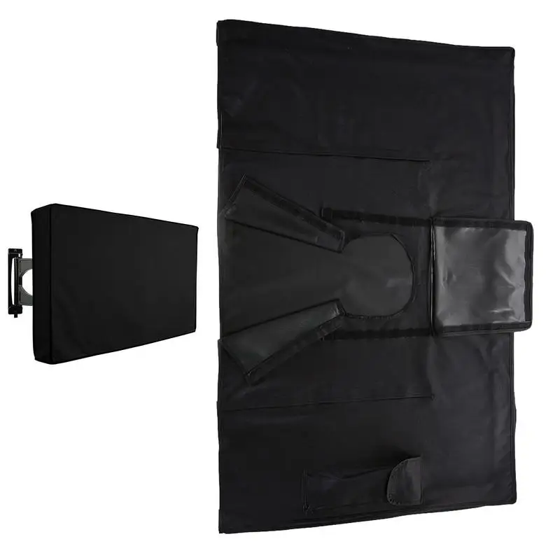 Outdoor TV Cover Multi-Size Waterproof And Weatherproof For Outside Flat Screen TV Heavy Duty 4 Season Weatherproof TV Screen
Outdoor TV Cover Multi-Size Waterproof And Weatherproof For Outside Flat Screen TV Heavy Duty 4 Season Weatherproof TV Screen