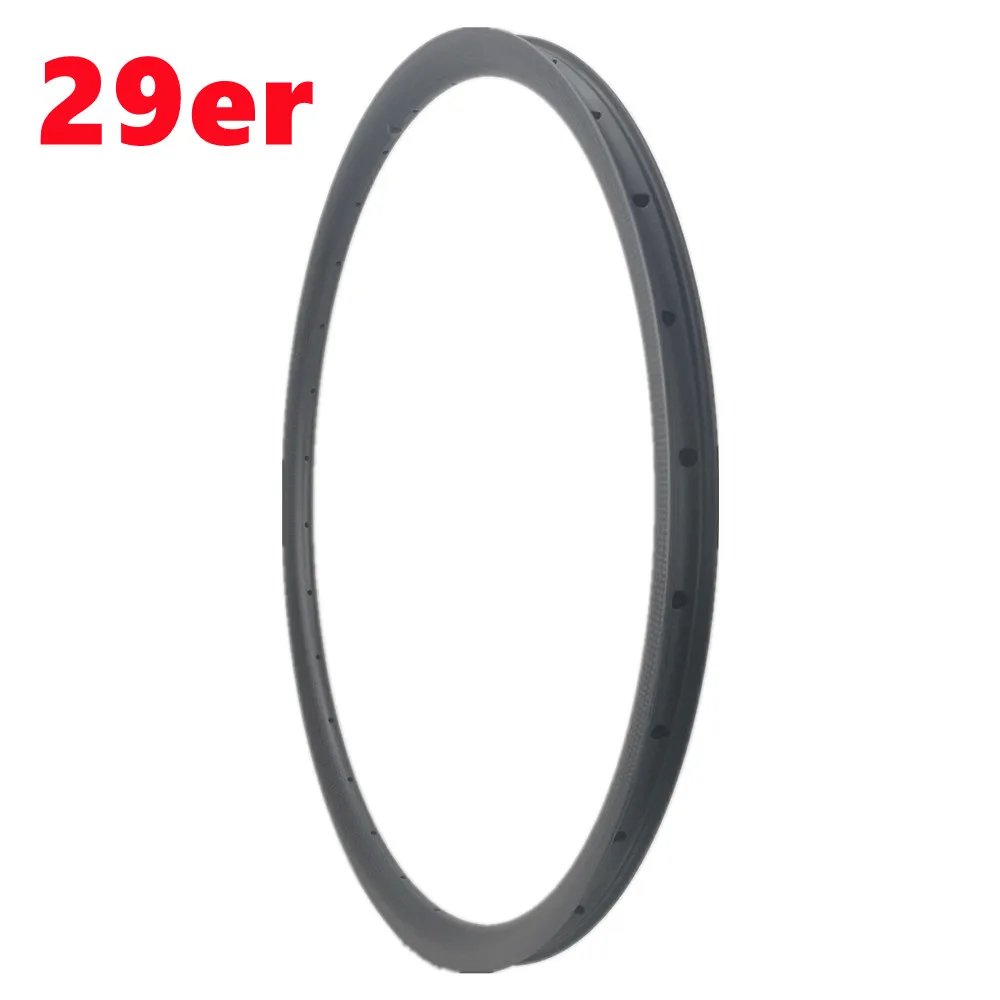 

MTB Carbon Rim 24mm Depth 30m Width Asymmetric XC 29er Bike Rim 24x30 MTB Bicycle Wheel Rim UD Matte 28 Spoke Holes