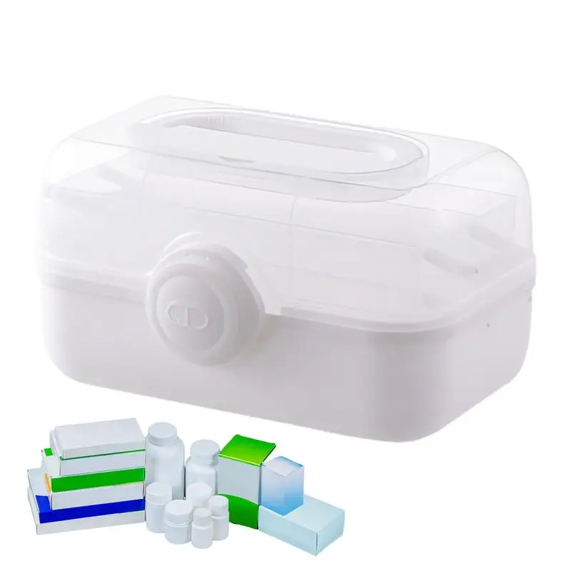 Home Medicine Box Pill Case Medicine Storage Box Vitamin Organizer Transparent Jewellery Organizers Multi function Storage Box
Home Medicine Box Pill Case Medicine Storage Box Vitamin Organizer Transparent Jewellery Organizers Multi function Storage Box