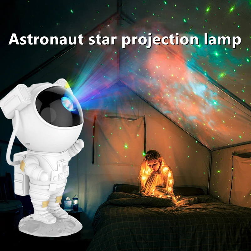 NEW Astronaut Star Light Sky Galaxy Projector Spaceman Bedroom Decorative Lamp Romantic Decor Atmosphere Projection Lights Gift 
NEW Astronaut Star Light Sky Galaxy Projector Spaceman Bedroom Decorative Lamp Romantic Decor Atmosphere Projection Lights Gift