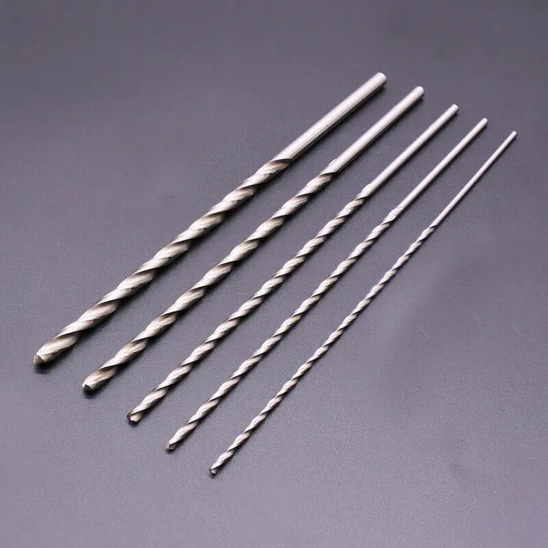 5Pcs High Speed Steel Extra Long Drill Bit Set Metal Multi Tools Extra Long Drill Bit Set Metal Multi Tools Power Tool Accessory
5Pcs High Speed Steel Extra Long Drill Bit Set Metal Multi Tools Extra Long Drill Bit Set Metal Multi Tools Power Tool Accessory