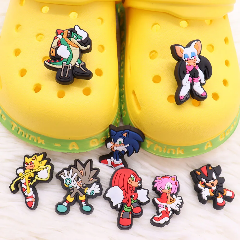 8Pcs Cool Anime Character Shoe Charms Accessories Comic Shoe Buckle Decoration Fit Children Bracelet Croc Jibz Shoes
8Pcs Cool Anime Character Shoe Charms Accessories Comic Shoe Buckle Decoration Fit Children Bracelet Croc Jibz Shoes