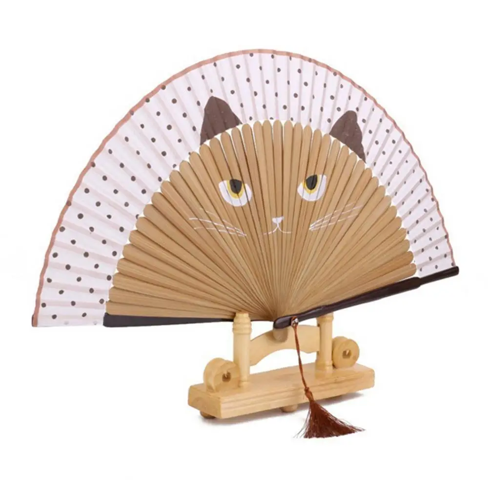 Fan Handheld Folding Fan Hand Fan Large Nylon Cloth Chinese Black Decoration Fold For Par
Fan Handheld Folding Fan Hand Fan Large Nylon Cloth Chinese Black Decoration Fold For Par