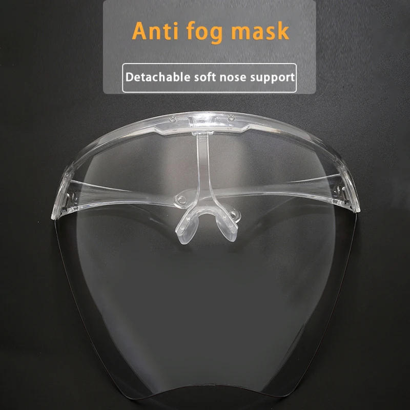 Widening Faceshield Full Face Cover Safety Protective Tool Anti Droplet Dust-proof Anti-UV Anti-Shock Facemask Kitchen Goggles
Widening Faceshield Full Face Cover Safety Protective Tool Anti Droplet Dust-proof Anti-UV Anti-Shock Facemask Kitchen Goggles