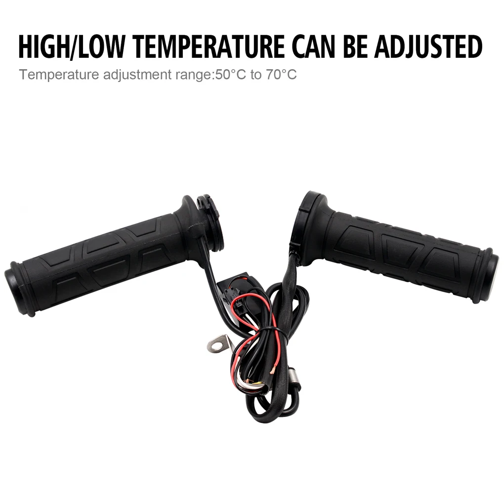 Heated Handlebar Grip Non-Slip Clamp-on Handgrip Warmer Guards Dirt Bike Motorcycle Protectors Sportsman Accessories
Heated Handlebar Grip Non-Slip Clamp-on Handgrip Warmer Guards Dirt Bike Motorcycle Protectors Sportsman Accessories