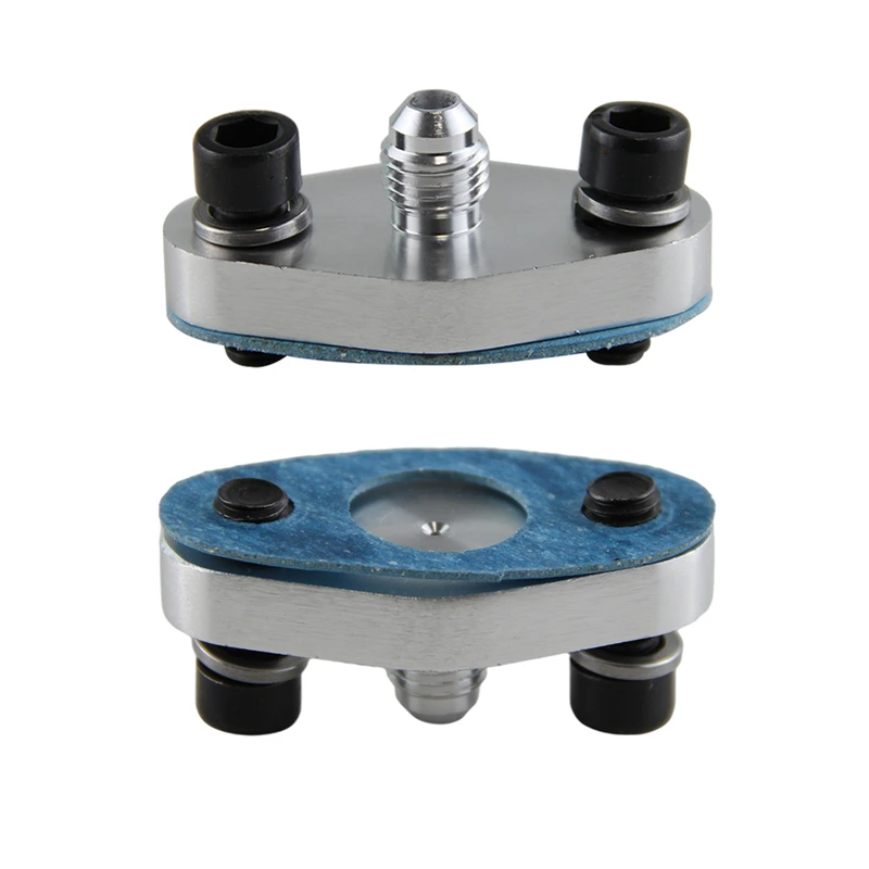 2PCS Turbocharger 4AN Oil Feed Line Flange Adapter for T3 T4 T04B T04E T35 T40 T04E T04S GT42 T60 T67 T70 T76
2PCS Turbocharger 4AN Oil Feed Line Flange Adapter for T3 T4 T04B T04E T35 T40 T04E T04S GT42 T60 T67 T70 T76