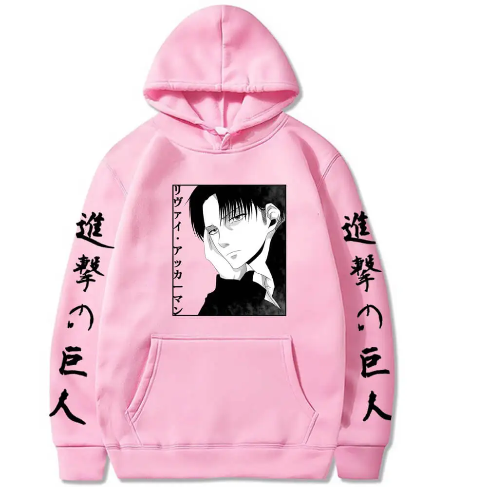 Attack on Titan Anime Printed Hoodie Long Sleeve Loose Hip Hop Sweatshirt 2022 Unisex Men Streetwear Oversized Hooded Tops 
Attack on Titan Anime Printed Hoodie Long Sleeve Loose Hip Hop Sweatshirt 2022 Unisex Men Streetwear Oversized Hooded Tops