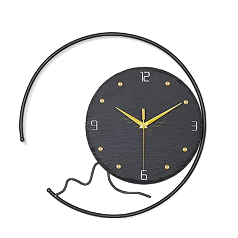 Large Wall Clock For Living Room Decor Silent Black Modern Wall Clock Battery Operated Non-Ticking Simple 15 Inch
Large Wall Clock For Living Room Decor Silent Black Modern Wall Clock Battery Operated Non-Ticking Simple 15 Inch