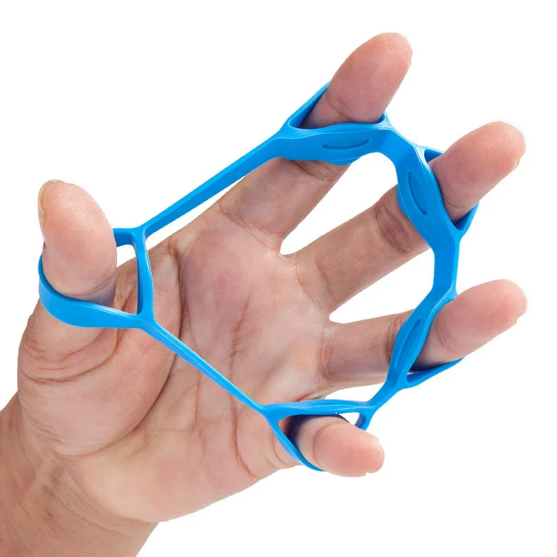 9LBS Portable Hand Grip Silicone Finger Gripper Strength Trainer Resistance Band Wrist Finger Stretcher Exercise
9LBS Portable Hand Grip Silicone Finger Gripper Strength Trainer Resistance Band Wrist Finger Stretcher Exercise