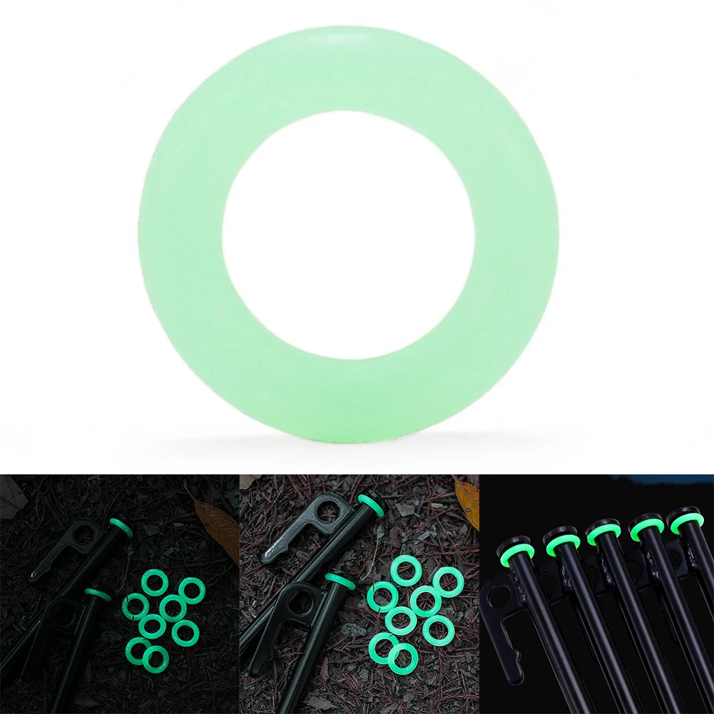 100pcs Outdoor Tent Nail Luminous Rings Fluorescent Rings Camping Accessories Night Luminous Protection Hiking Tent Equipment
100pcs Outdoor Tent Nail Luminous Rings Fluorescent Rings Camping Accessories Night Luminous Protection Hiking Tent Equipment