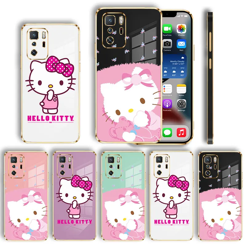Color Phone Case For Redmi Note 11 10 9 8 7 10T 9T 9S Pro 10 10C 9 8 9C 9A K40 K30 Liquid Shell Playful And Cute Hello Kitty
Color Phone Case For Redmi Note 11 10 9 8 7 10T 9T 9S Pro 10 10C 9 8 9C 9A K40 K30 Liquid Shell Playful And Cute Hello Kitty