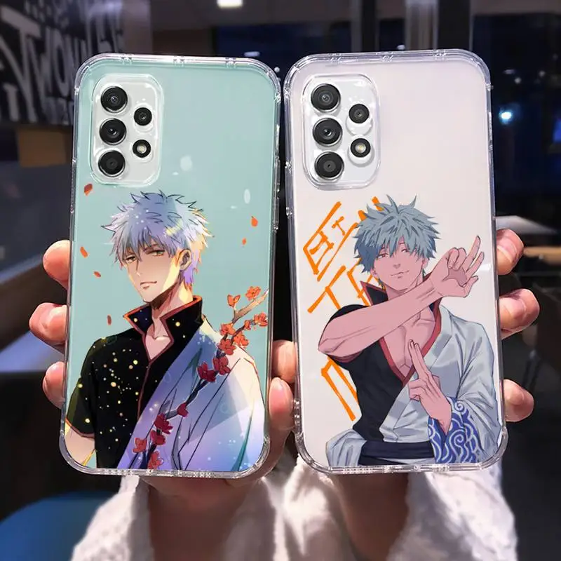 Japan Anime Gintama Phone Case For Samsung A 51 50 52 12 21s 31 40 70 71 note S 20 10 21 ultra plus fe clear coque shell
Japan Anime Gintama Phone Case For Samsung A 51 50 52 12 21s 31 40 70 71 note S 20 10 21 ultra plus fe clear coque shell
