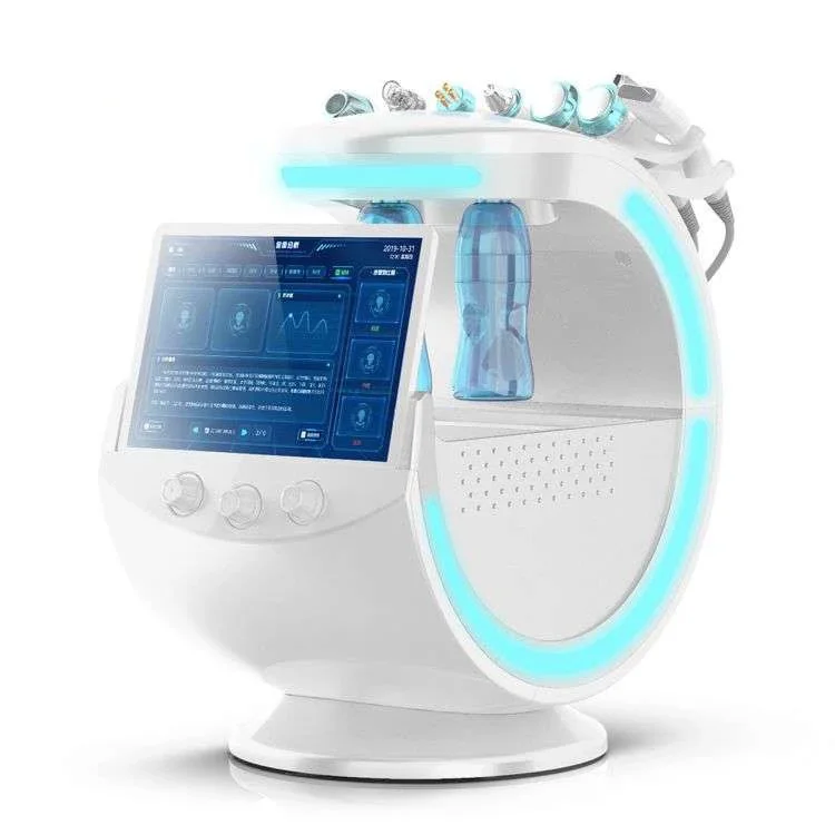 New Arrival Domestos aqua 7 In 1 facials With Skin Analyzer Rf Water Peeling Facial Oxygen Jet Beauty Machine Device
New Arrival Domestos aqua 7 In 1 facials With Skin Analyzer Rf Water Peeling Facial Oxygen Jet Beauty Machine Device