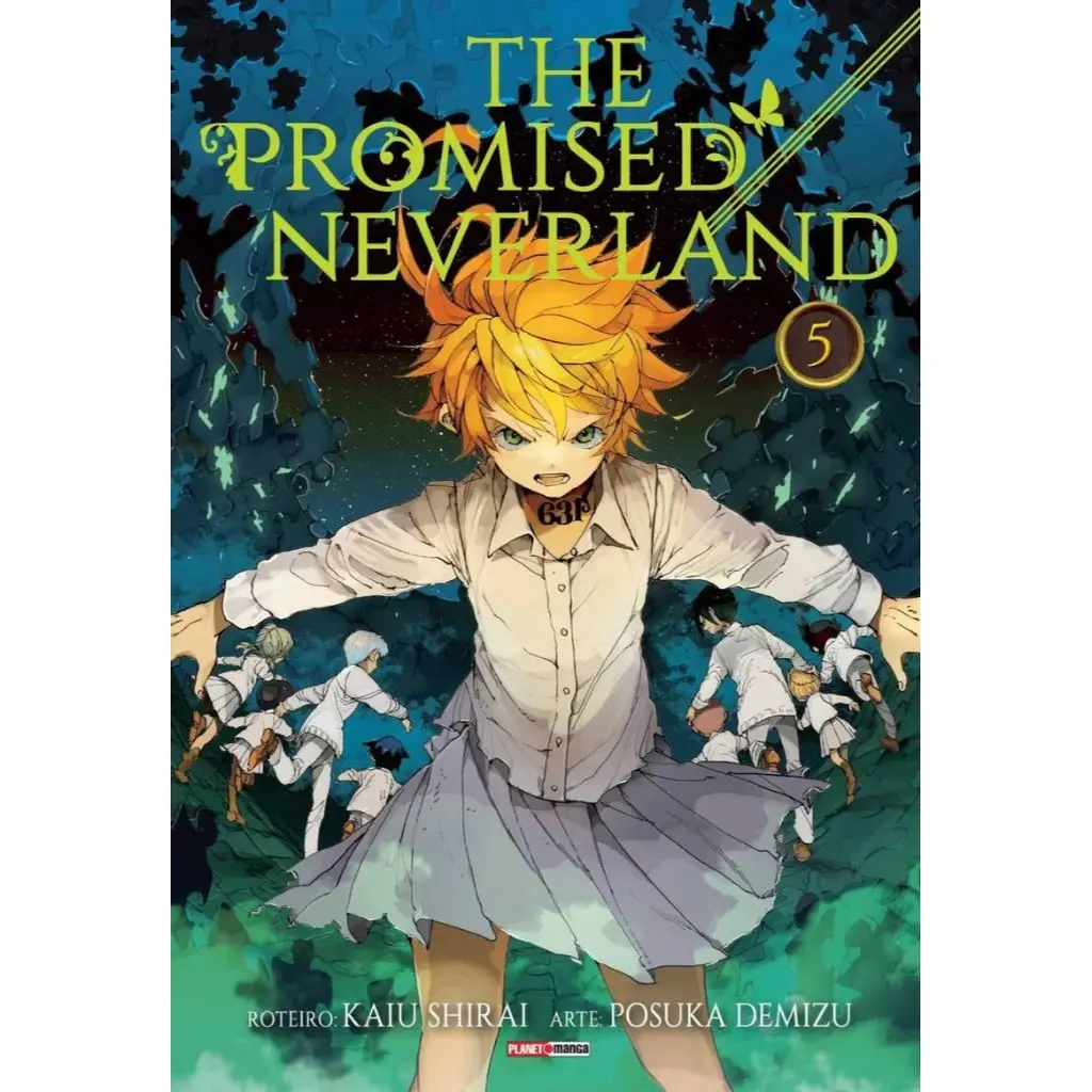 Mangua The Promised Neverland Volume 5
Mangua The Promised Neverland Volume 5