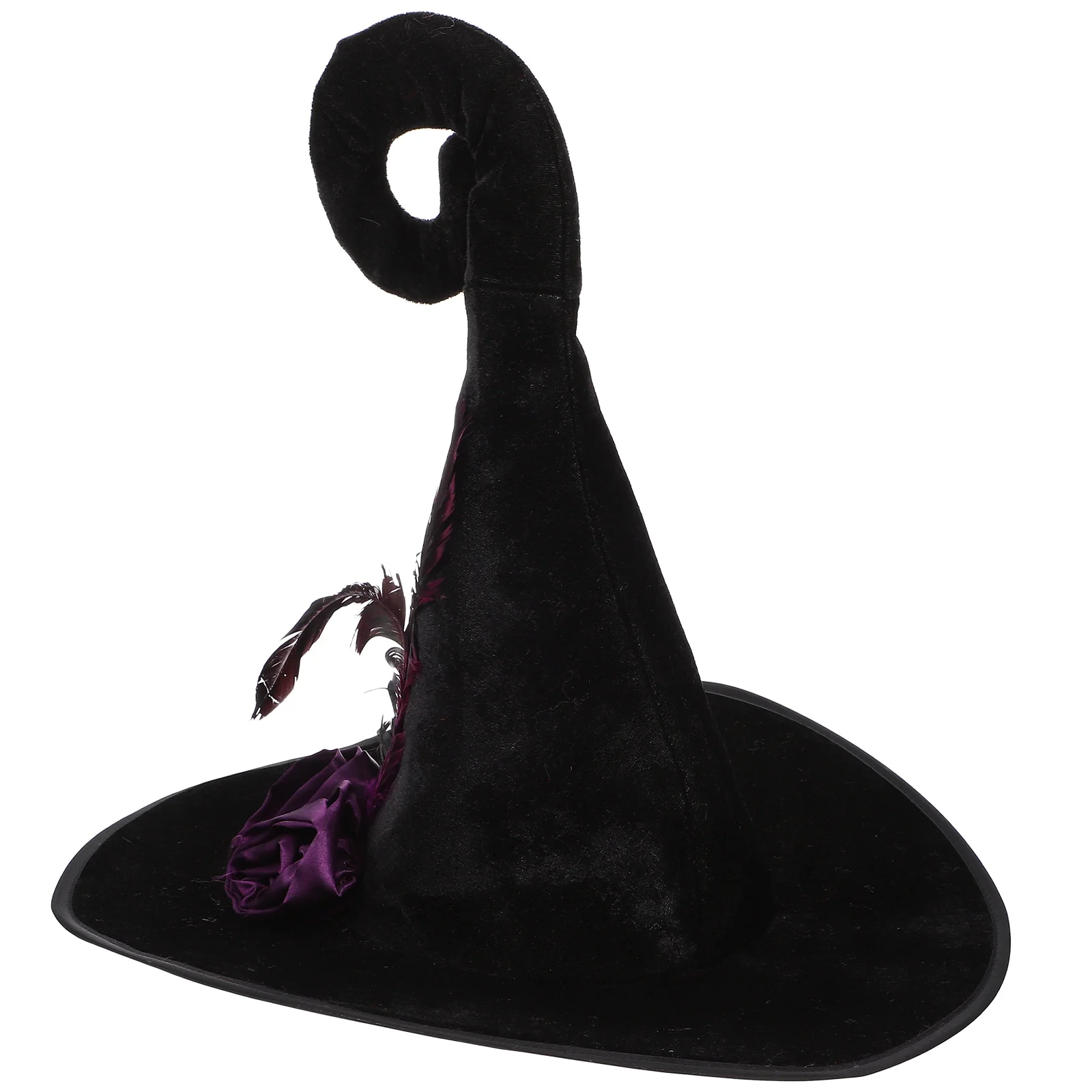 Angled Witch Hat Wrinkle Design Ornament Halloween Party Cosplay Cloth Wide Brim Decoration Portable
Angled Witch Hat Wrinkle Design Ornament Halloween Party Cosplay Cloth Wide Brim Decoration Portable