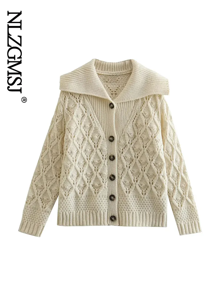 Nlzgmsj Sweater Cardigan Women Loose 2022 Autumn Lazy Wind Sweet Knitted Coat Chic Casual Cardigan
Nlzgmsj Sweater Cardigan Women Loose 2022 Autumn Lazy Wind Sweet Knitted Coat Chic Casual Cardigan