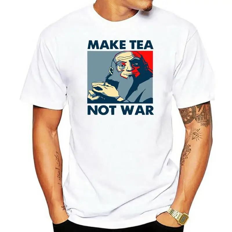 Unisex Cotton Make Tea Not War Vintage Funny Summer Men's Novelty T-Shirt Women Casual Streetwear Oversize Soft Short Sleeve Tee
Unisex Cotton Make Tea Not War Vintage Funny Summer Men's Novelty T-Shirt Women Casual Streetwear Oversize Soft Short Sleeve Tee
