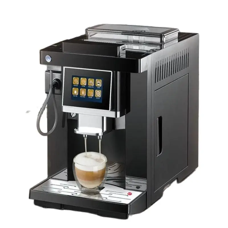 Touch Screen Smart One -button Fancy Coffee Machine Furnishing Fully Automatic Italian Grinding Bean Small
Touch Screen Smart One -button Fancy Coffee Machine Furnishing Fully Automatic Italian Grinding Bean Small