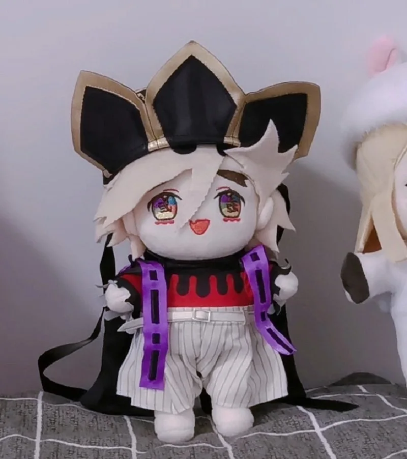 Demon Slayer Plush Douma Figure Plushie Doll Clothes Changeable Japan Anime Cosplay Merch Cartoon Comic Toy Manga Gift 8" 20cm
Demon Slayer Plush Douma Figure Plushie Doll Clothes Changeable Japan Anime Cosplay Merch Cartoon Comic Toy Manga Gift 8" 20cm