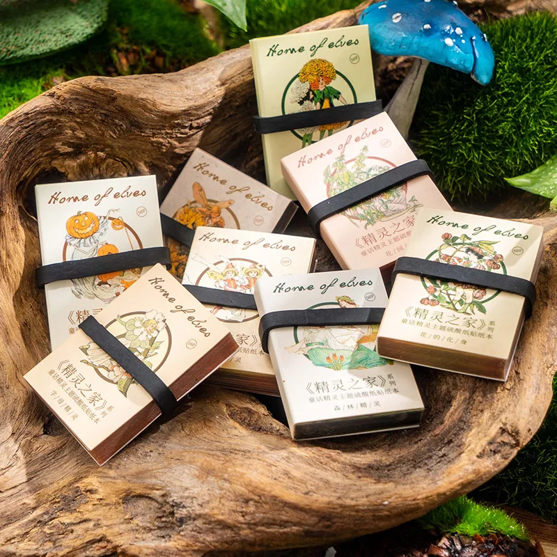 50pcs Kawaii Stationery Stickers House of Elves Diary Planner Decorative Mobile Stickers Scrapbooking DIY Craft Stickers 
50pcs Kawaii Stationery Stickers House of Elves Diary Planner Decorative Mobile Stickers Scrapbooking DIY Craft Stickers