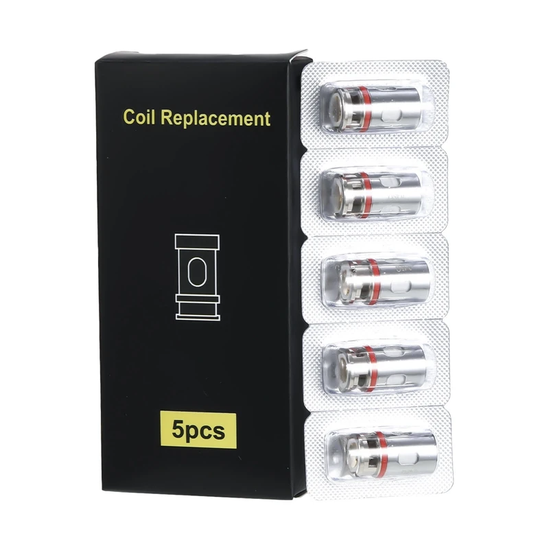 5PCS/Set PnP VM3 Vaper Coils 0.45ohm Resistance Mesh Coils For VINCI VINCI R VINCI X Mod Vape Pod Kit Electronic Cigarette
5PCS/Set PnP VM3 Vaper Coils 0.45ohm Resistance Mesh Coils For VINCI VINCI R VINCI X Mod Vape Pod Kit Electronic Cigarette