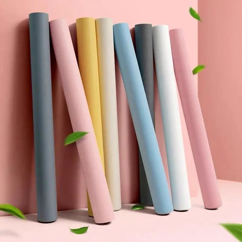 Vinyl Wallpapers Solid Wall Stickers Wallpaper Waterproof Can Be Scrubbed Self-adhesive Bedroom Decor Furniture Room DIYstickers
Vinyl Wallpapers Solid Wall Stickers Wallpaper Waterproof Can Be Scrubbed Self-adhesive Bedroom Decor Furniture Room DIYstickers