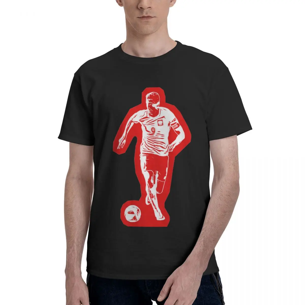 Poland Robertss And Lewandowss 11 Novelty Soccer Team Sports Top quality Championship Tees Leisure Eur Size
Poland Robertss And Lewandowss 11 Novelty Soccer Team Sports Top quality Championship Tees Leisure Eur Size
