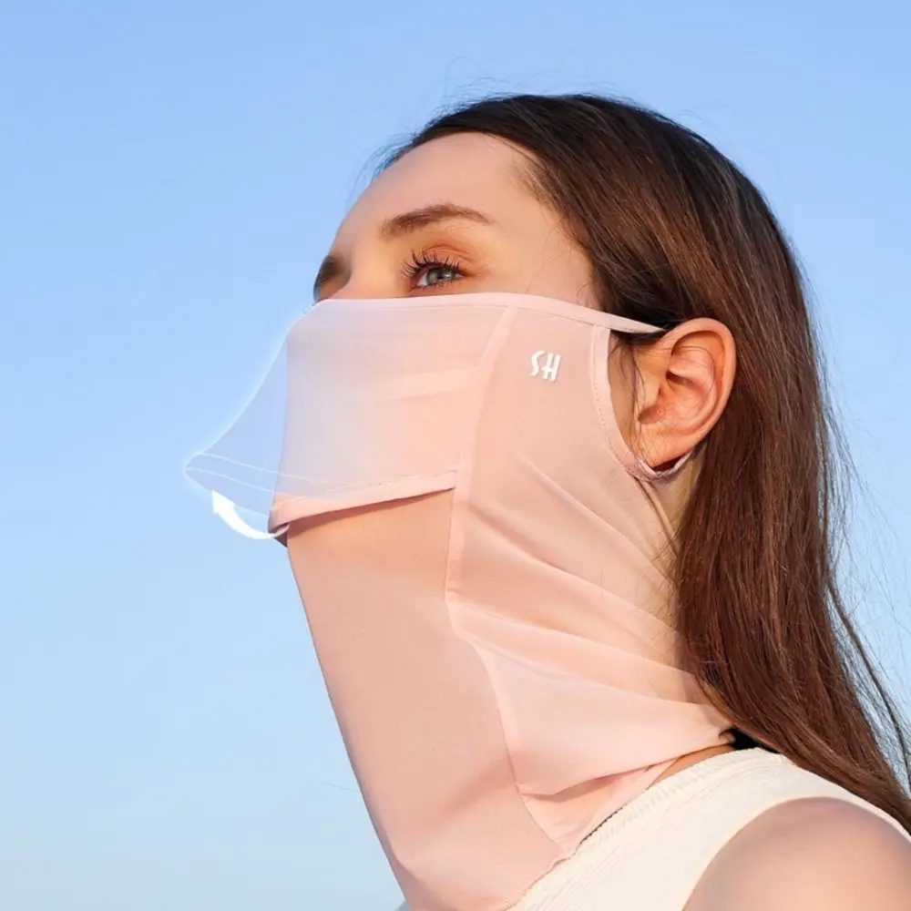 Summer Outdoor Sunscreen Uv Protect Sun Proof Neckline Mask Face Mask Ice Silk Bib Face Scarf
Summer Outdoor Sunscreen Uv Protect Sun Proof Neckline Mask Face Mask Ice Silk Bib Face Scarf
