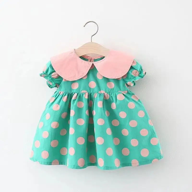 Baby Girl Dress Summer Toddler Baby Beach Dresses Cute Polka Dots Princess Dress Short Sleeve Dress Children Baby Clothes Girls
Baby Girl Dress Summer Toddler Baby Beach Dresses Cute Polka Dots Princess Dress Short Sleeve Dress Children Baby Clothes Girls