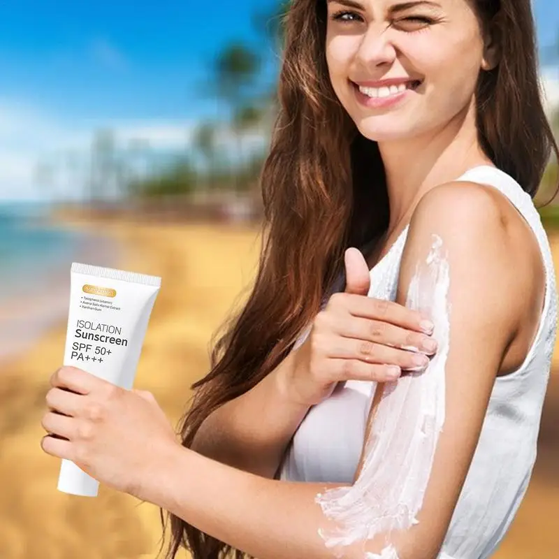 Sunscreen Face Waterproof Sweatproof Portable Body Sunscreen Skin Protective Cream Sun Protection Sunscreen For Full Body
Sunscreen Face Waterproof Sweatproof Portable Body Sunscreen Skin Protective Cream Sun Protection Sunscreen For Full Body