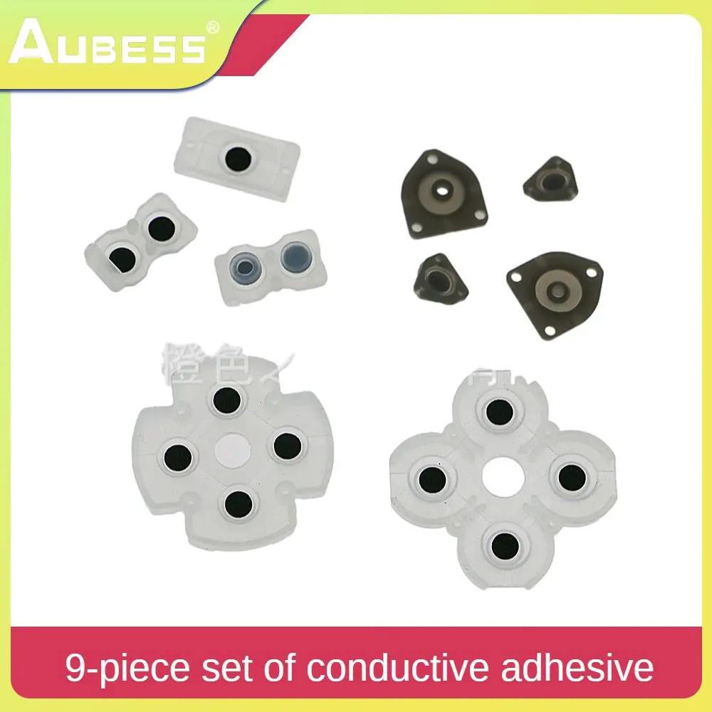 Silica Gel Handle Conductive Adhesive Durable Game Board Conductive Pad Easy Installation Silicone Wear-resistant 1 Set
Silica Gel Handle Conductive Adhesive Durable Game Board Conductive Pad Easy Installation Silicone Wear-resistant 1 Set