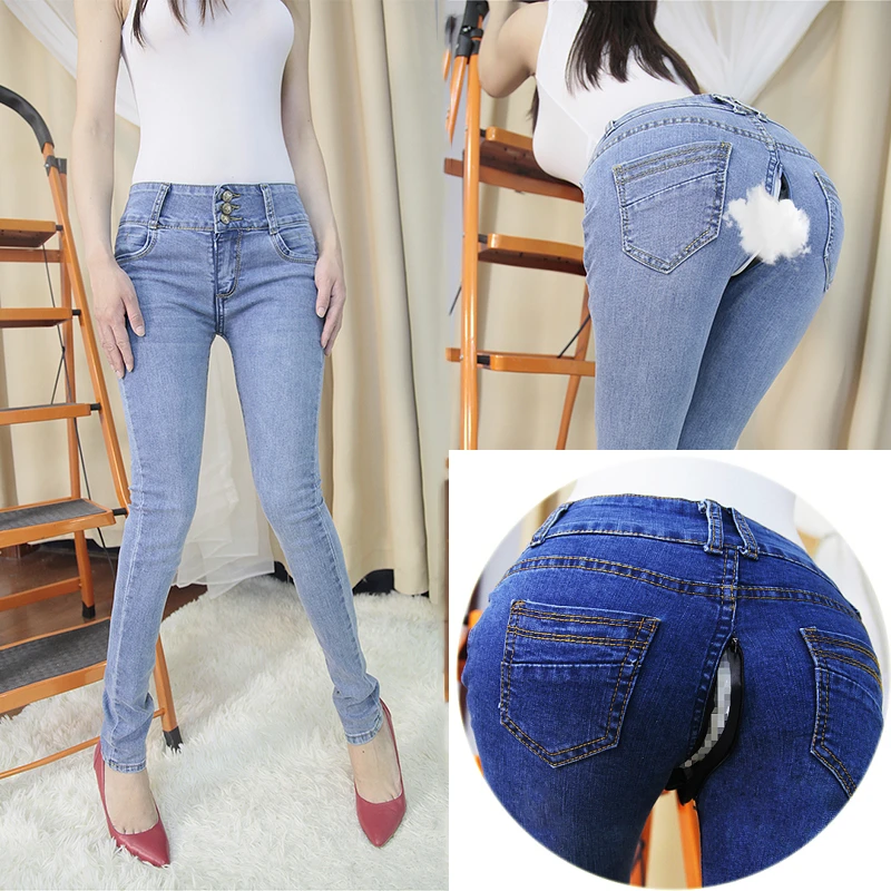 Уличные сексуальные брюки для женщин, сексуальные джинсы без промежности, невидимая промежность Hosen, на молнии, для пары, свидания, костюм для экспозиции на открытом воздухе
Уличные сексуальные брюки для женщин, сексуальные джинсы без промежности, невидимая промежность Hosen, на молнии, для пары, свидания, костюм для экспозиции на открытом воздухе