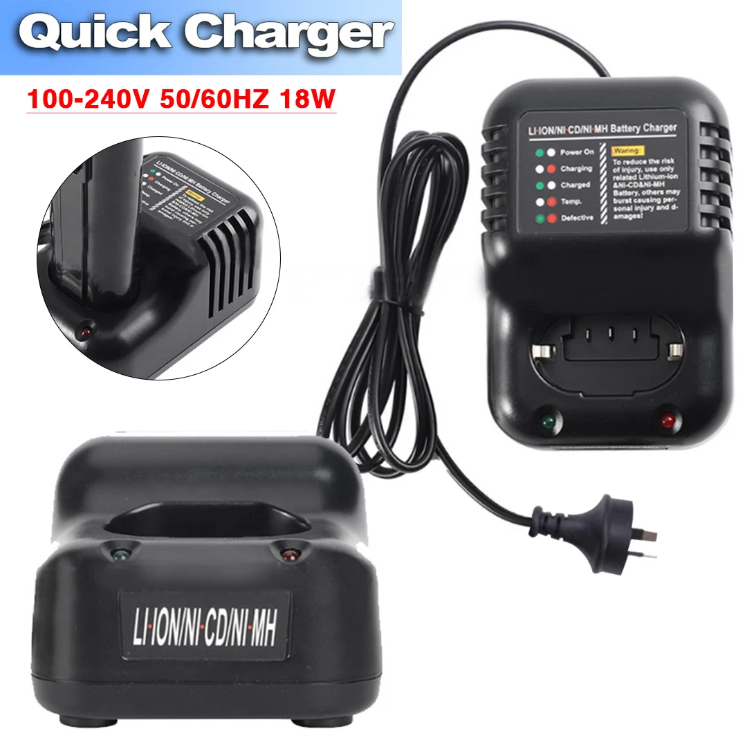 Mayitr 1pc 18W Rechargeable Battery Charger AU Plug Fast Chargers Portable Li-ion Ni-CD Ni-MH Batteries Accessory
Mayitr 1pc 18W Rechargeable Battery Charger AU Plug Fast Chargers Portable Li-ion Ni-CD Ni-MH Batteries Accessory