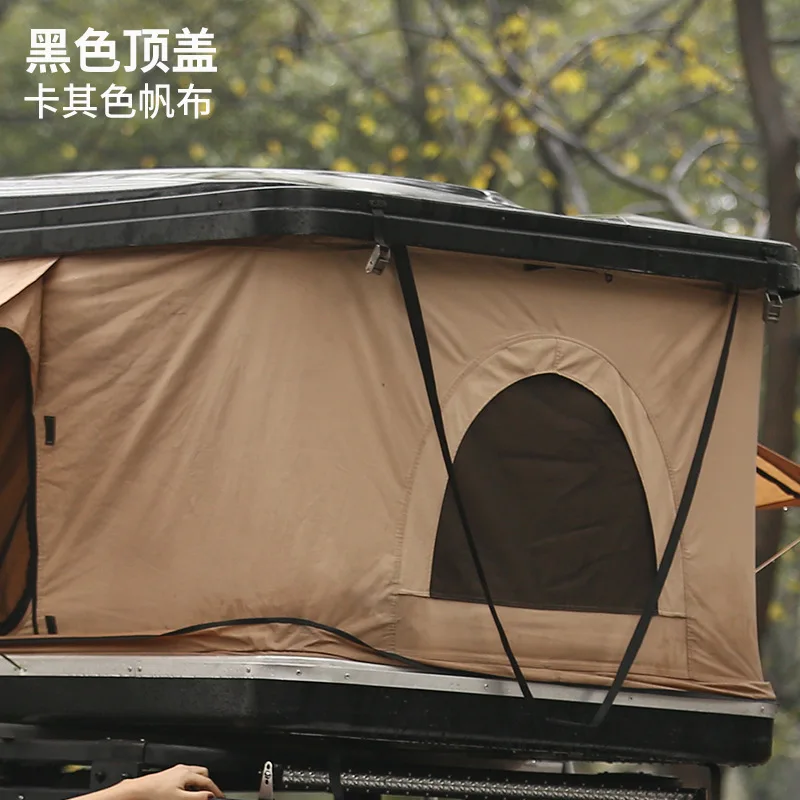 Outdoor Camping Roof Tent Sunshade Rainproof Cold Semi-automatic Roof Tent Go On Road Trip Tourism Roof Tent
Outdoor Camping Roof Tent Sunshade Rainproof Cold Semi-automatic Roof Tent Go On Road Trip Tourism Roof Tent