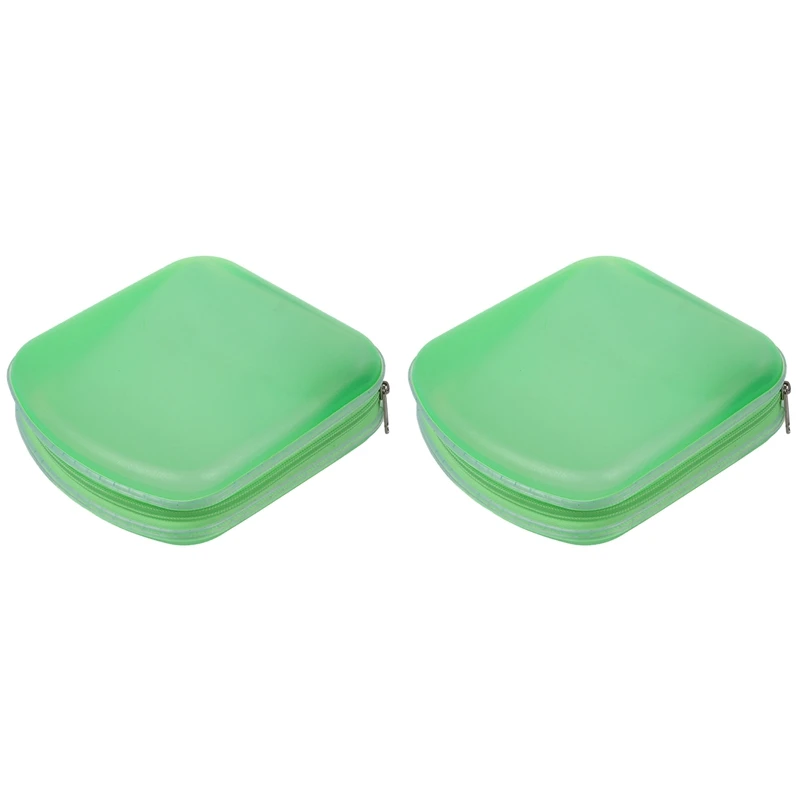 2X 40 Disc CD DVD VCD DJ Storage Media Holder Sleeve Case Hard Box Wallet Carry Bag-(Green)
2X 40 Disc CD DVD VCD DJ Storage Media Holder Sleeve Case Hard Box Wallet Carry Bag-(Green)