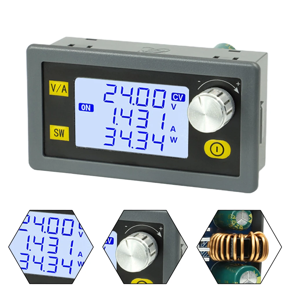 Converter Power Module Regulated SK35H Solar Energy Boost CNC Charging Module Constant Current Constant Voltage
Converter Power Module Regulated SK35H Solar Energy Boost CNC Charging Module Constant Current Constant Voltage