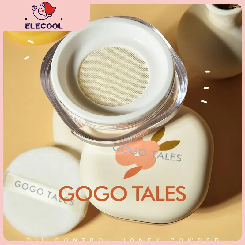 New Loose Powder With Makeup puff Lightweight and breathable Long-lasting Oil Control Setting Powder Facial Cosmetic
New Loose Powder With Makeup puff Lightweight and breathable Long-lasting Oil Control Setting Powder Facial Cosmetic