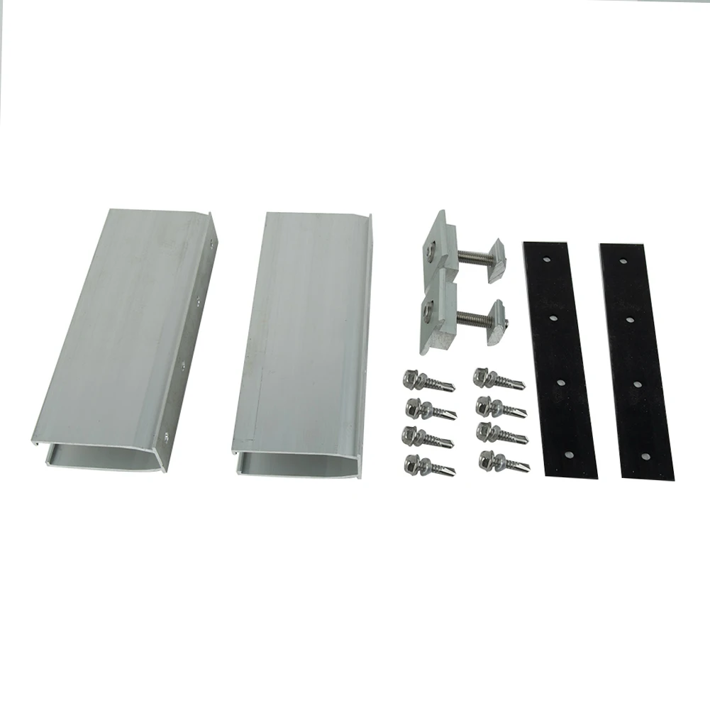 Solar Supplies Rail PV Solar Panel Silver 180X70X30mm Adjusted Bracket Set Dust Resistant For Roof Lightweight
Solar Supplies Rail PV Solar Panel Silver 180X70X30mm Adjusted Bracket Set Dust Resistant For Roof Lightweight