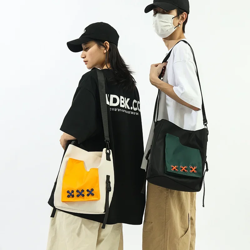 Women Shoulder Crossbody Bag Large Canvas Messenger Bag for Woman 2023 Japanese Leisure Men Student Book Bags Boy Girl Handbags
Women Shoulder Crossbody Bag Large Canvas Messenger Bag for Woman 2023 Japanese Leisure Men Student Book Bags Boy Girl Handbags