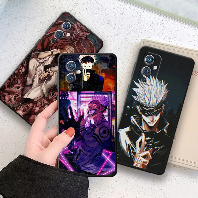 Japan Hot Anime Jujutsu Kaisen Phone Case For OnePlus 10 9 RT R 8 7 6 T Pro 5G Nord 2 N10 N100 CE CE2 N20 N200 Black Cover
Japan Hot Anime Jujutsu Kaisen Phone Case For OnePlus 10 9 RT R 8 7 6 T Pro 5G Nord 2 N10 N100 CE CE2 N20 N200 Black Cover