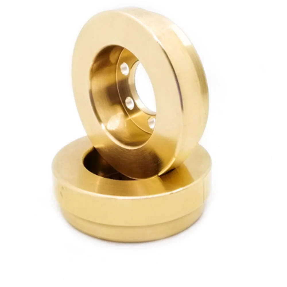 2/4pcs Brass 65g Internal Counterweight 1.9 2.2 Inch Wheel Rim For TRX4 Axial SCX10 90046 D90 TF2 RC Crawler Upgrade Part
2/4pcs Brass 65g Internal Counterweight 1.9 2.2 Inch Wheel Rim For TRX4 Axial SCX10 90046 D90 TF2 RC Crawler Upgrade Part