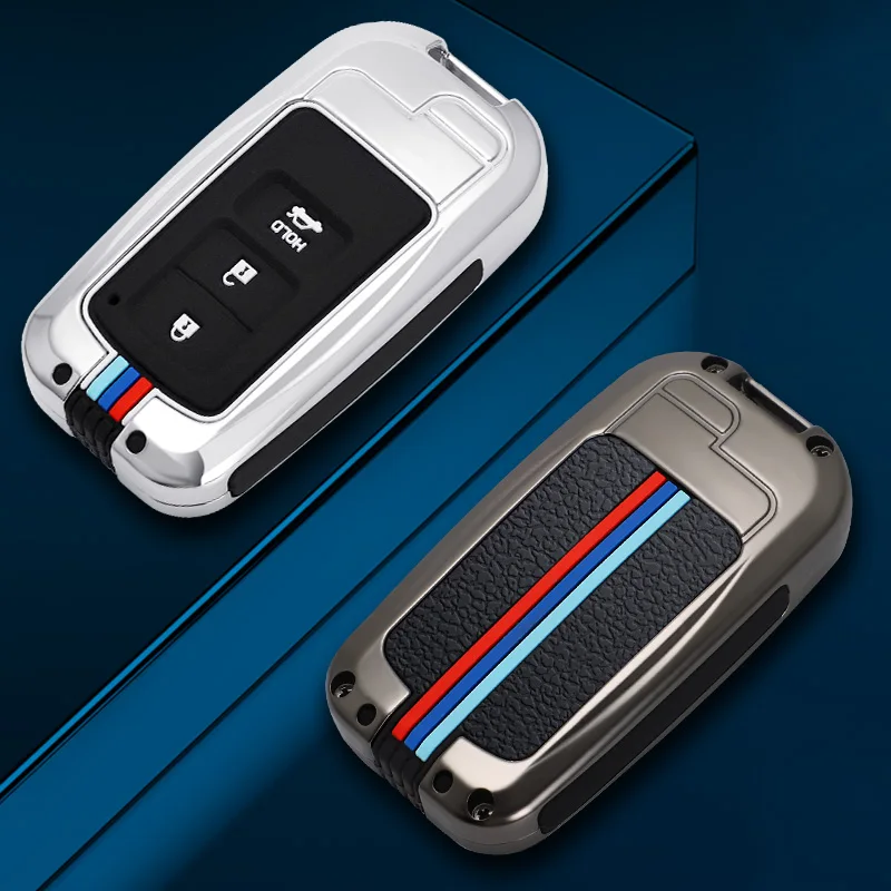 Fashion Zinc Alloy Car Key Cover Case For Toyota Camry Corolla Avalon Rav4 Land Cruiser Chr Auris Smart Remote Accessories
Fashion Zinc Alloy Car Key Cover Case For Toyota Camry Corolla Avalon Rav4 Land Cruiser Chr Auris Smart Remote Accessories